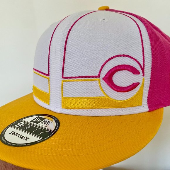 New Era 9Fifty MLB Basic Cincinnati Reds Snapback Hat - Red  Rare Nwt Topps x New Era 35th Anniversary MLB 9Fifty Hat Cap Cincinnati Reds